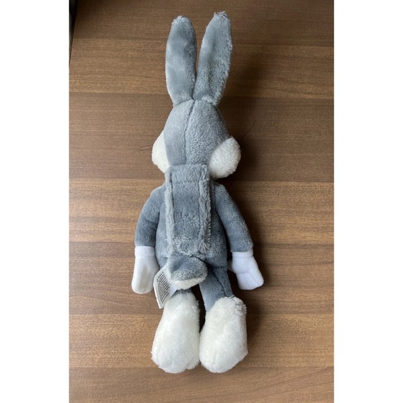 Bugs Bunny P1ush w/‎ strap to Attach to Stroller / Carseat Warner Brothers 14" - Picture 2 of 8